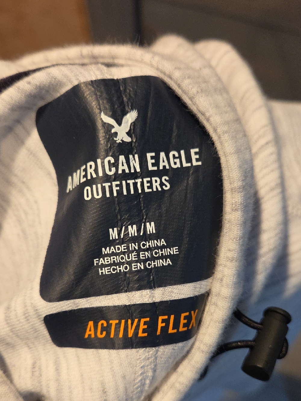 American Eagle Active Flex Men's Sz M Hoodie - Picture 11 of 11